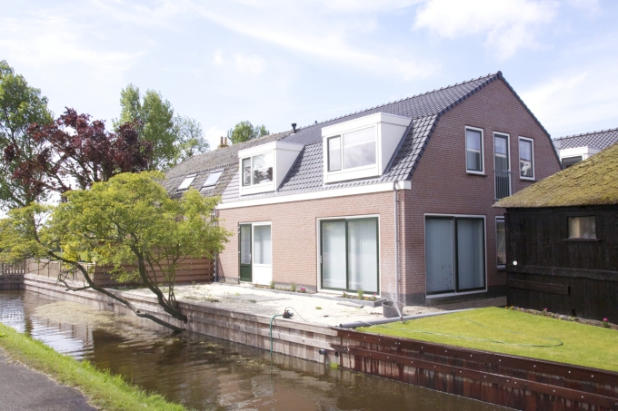2 nieuwbouwwoningen te Noordwijkerhout
