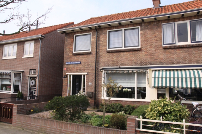 Verbouw hoekwoning Katwijk