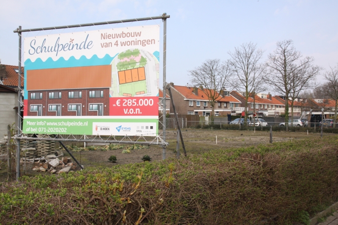 Nieuwbouw 4 woningen Schulpeinde