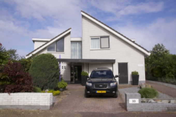 Nieuwbouw vrijstaande woning Rijnsoever
