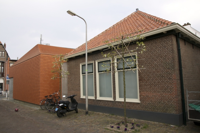 Verbouwing en uitbreiding jongerencentrum De Schuit